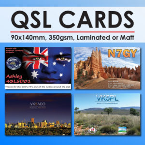 QSL Cards Printing Australia