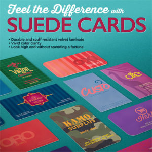Suede Cards Australia