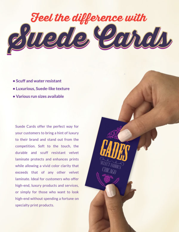 Suede Cards Australia