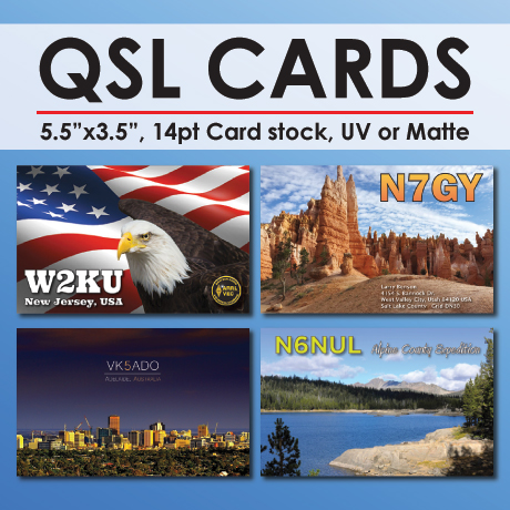 QSL Cards Printing United States