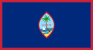 QSL Concept Guam Island QSL Cards Printing